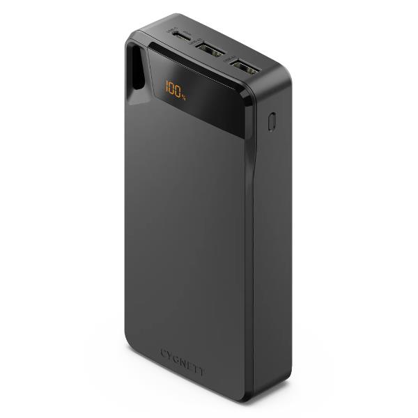 Cygnett BOOST 20K POWER BANK - BLACK